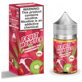 Fruit Monster Salts - Strawberry Kiwi Pomegranate